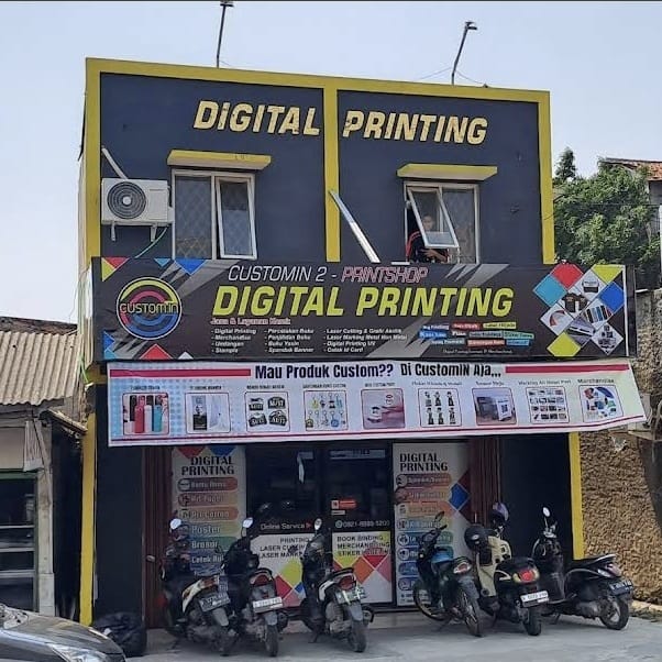 percetakan digital printing online dan merchandise custom