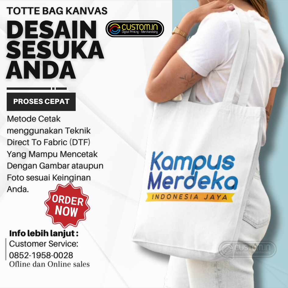 percetakan digital printing online dan merchandise custom