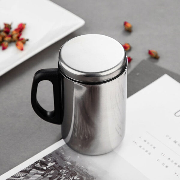 MUG STAINLESS STEEL GELAS MUG 500ml