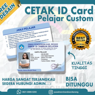 cetak id card print UV