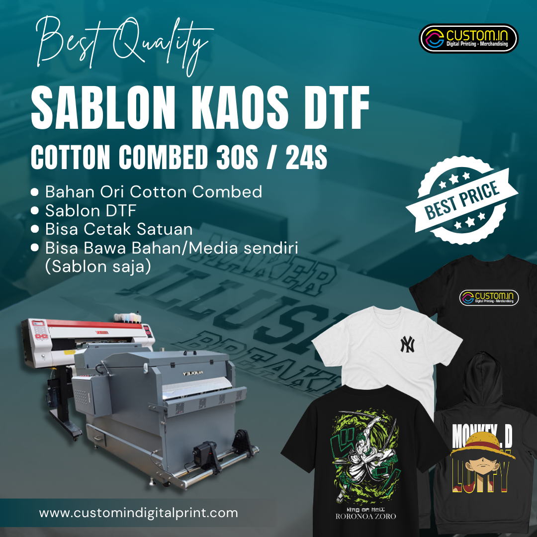 sablon kaos dtf customin digital printing